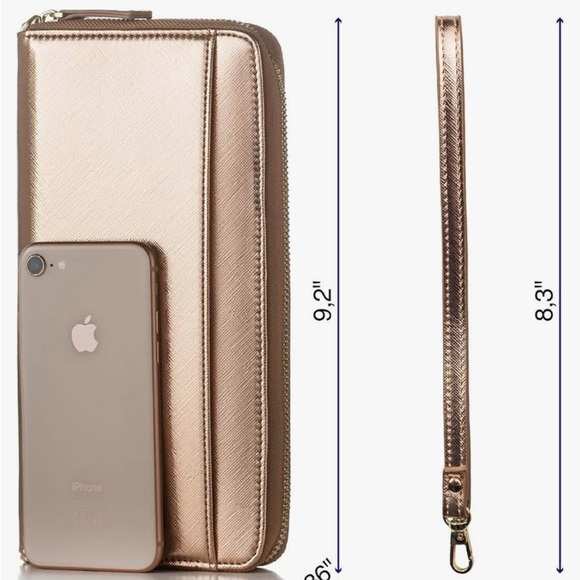 NWT 3pc travel bag: aqua Carry On Botkier Backpack - Picture 4 of 12